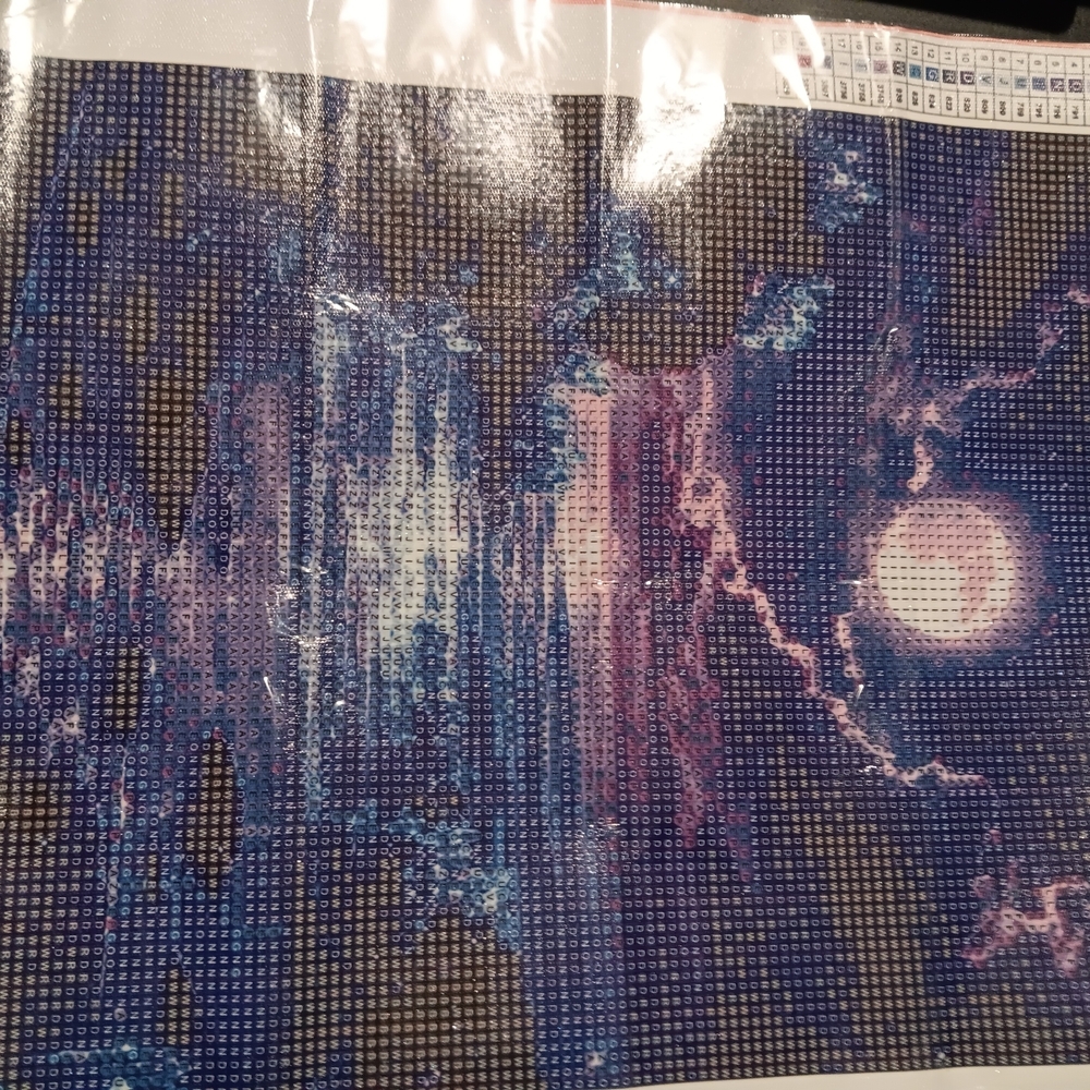Moonlit Ocean Diamond Painting Kit 30x40 - Picture 4 of 5